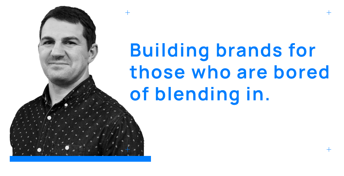 A portrait of James May